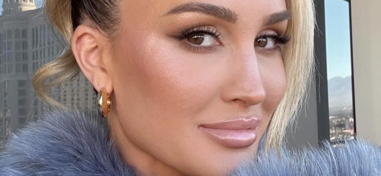 Brittany Aldean close up