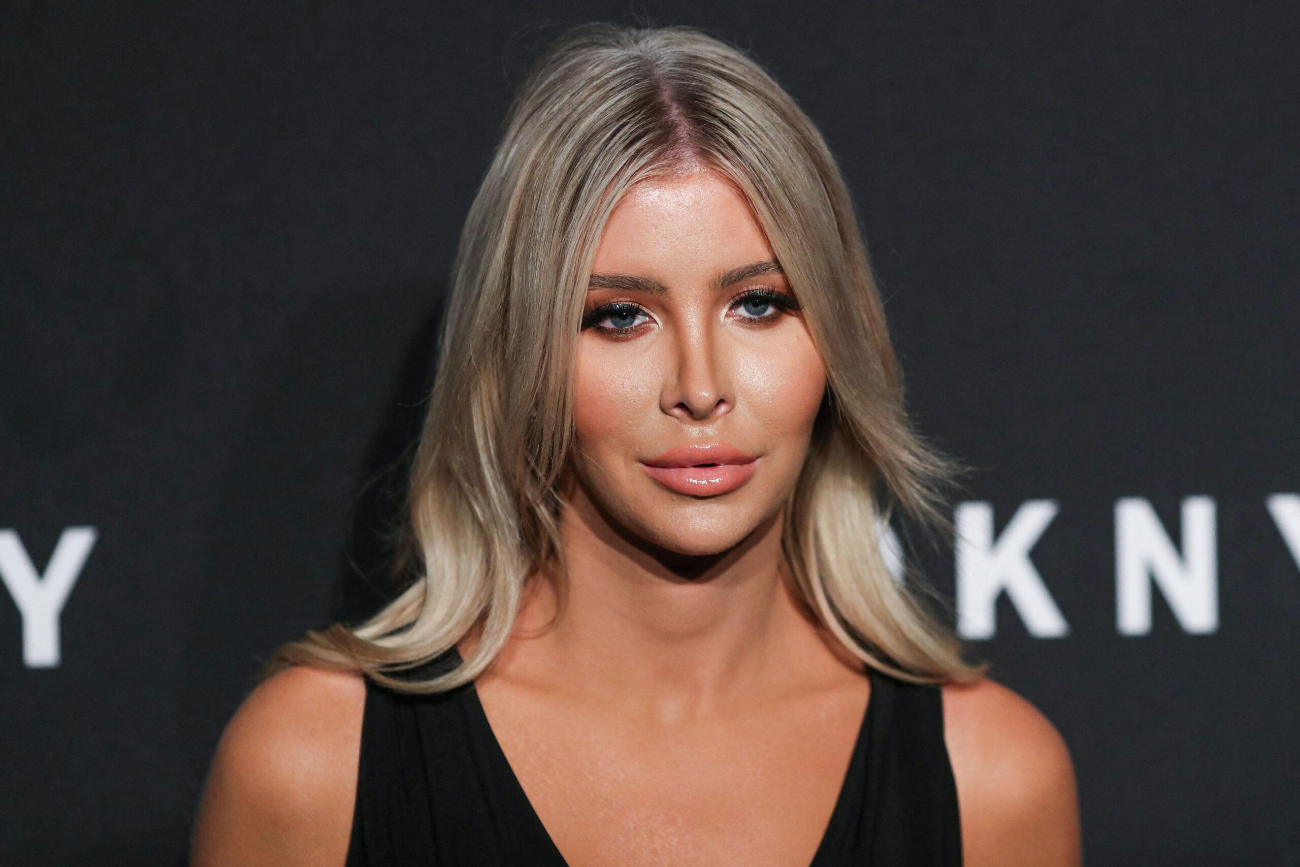 Sophia Hutchins at DKNY 30th Birthday Party Celebration