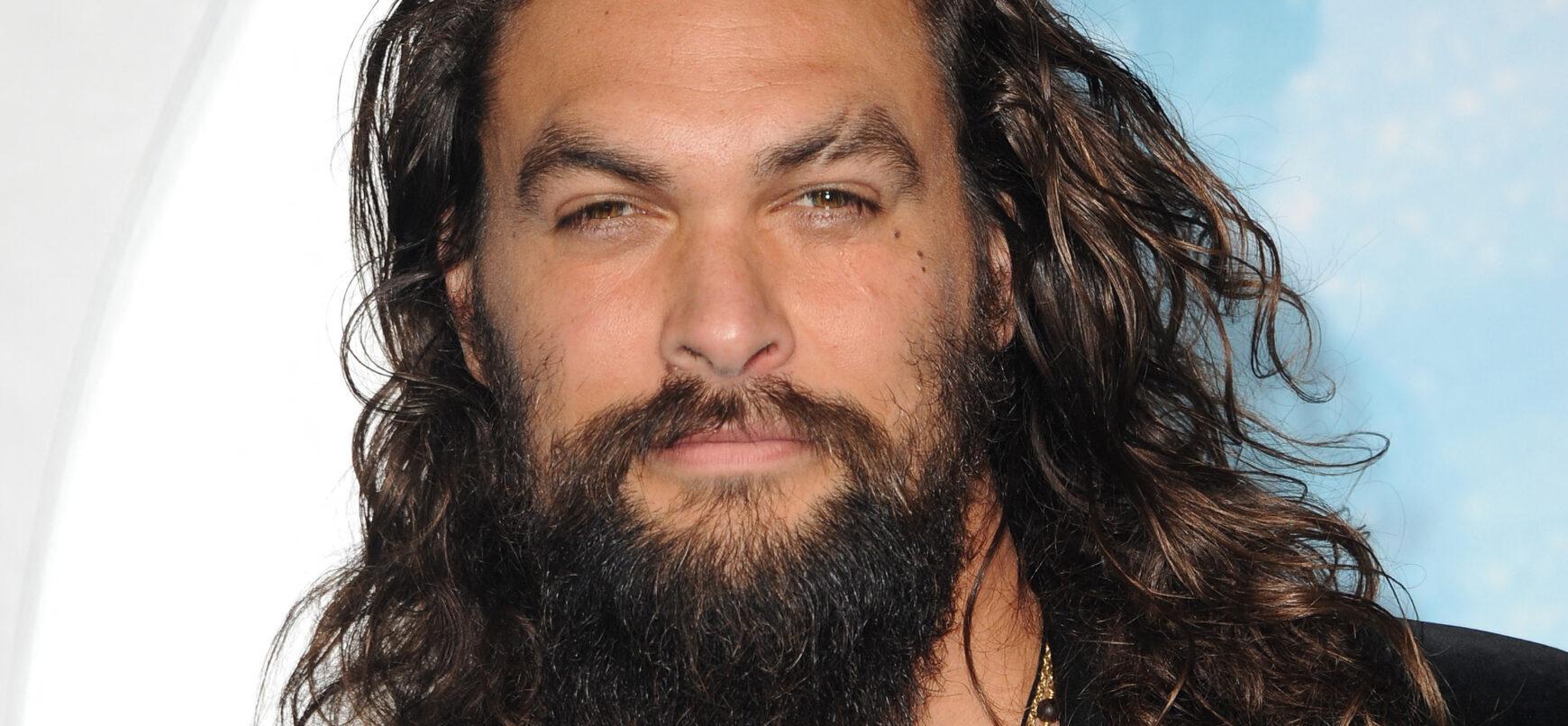 Jason Momoa at Los Angeles premiere of 'Aquaman'