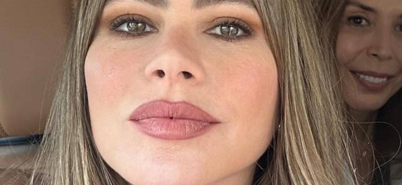 Sofia Vergara close up