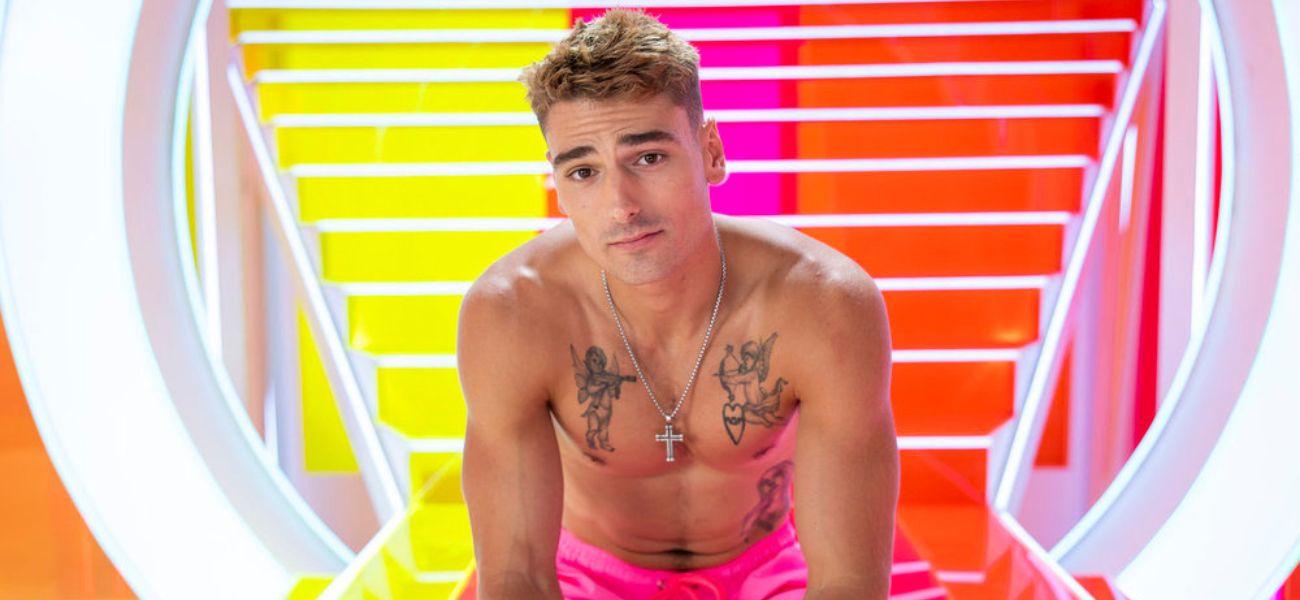 Austin Shepard from 'Love Island.'