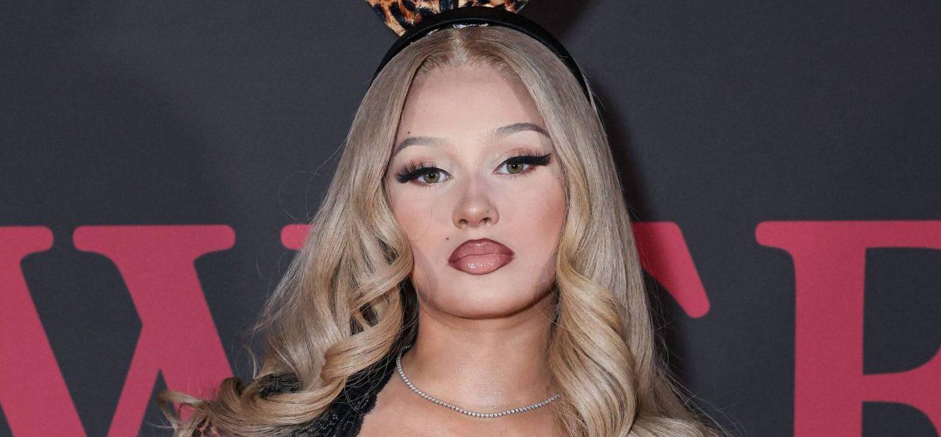 TARZANA, LOS ANGELES, CALIFORNIA, USA - OCTOBER 19: Amberween - An Amber Rose Birthday Party held at a Private Residence on October 19, 2024 in Tarzana, Los Angeles, California, United States. 20 Oct 2024 Pictured: Alabama Barker. Photo credit: Xavier Collin/Image Press Agency / MEGA TheMegaAgency.com +1 888 505 6342 (Mega Agency TagID: MEGA1217410_011.jpg) [Photo via Mega Agency]