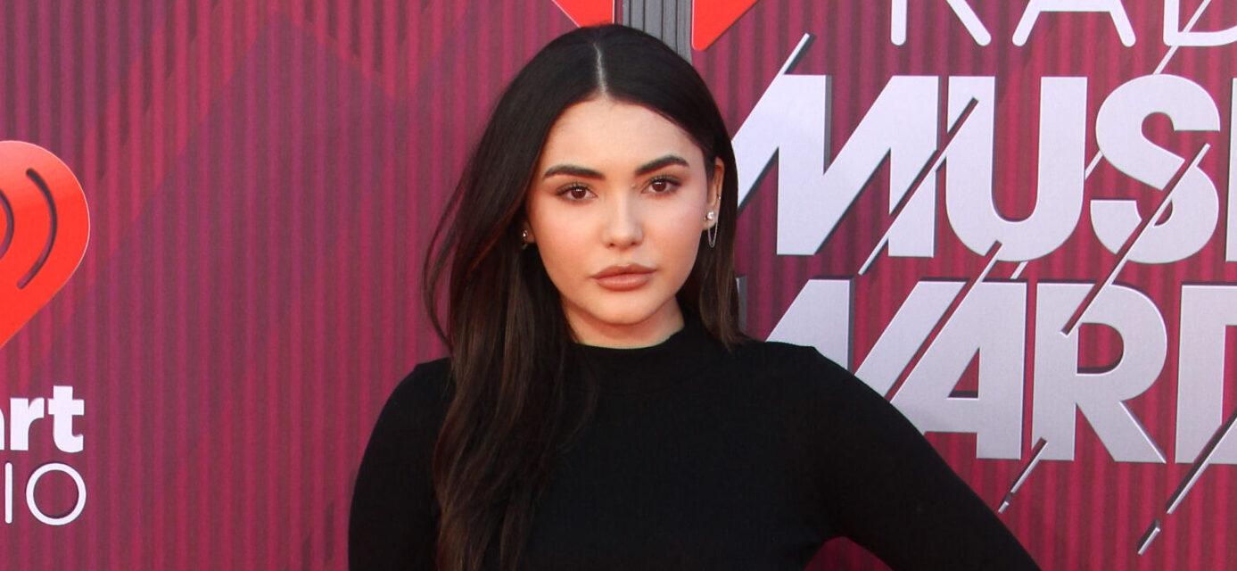 The 2019 iHeartRadio Music Awards - Arrivals at The Microsoft Theatre in , California on 3/14/19. 14 Mar 2019 Pictured: Atiana De La Hoya. Photo credit: River / MEGA TheMegaAgency.com +1 888 505 6342 (Mega Agency TagID: MEGA380930_022.jpg) [Photo via Mega Agency]