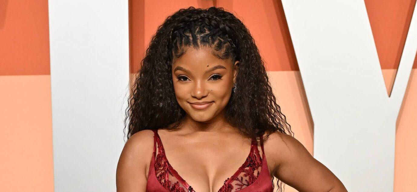 The Vanity Fair Oscar Party held at the Wallis Annenberg Center for the Performing Arts on March 2, 2025 in Beverly Hills, CA. 02 Mar 2025 Pictured: Halle Bailey. Photo credit: OConnor-Arroyo / AFF-USA.com / MEGA TheMegaAgency.com sales@mega.global (Mega Agency TagID: MEGA1277706_015.jpg) [Photo via Mega Agency]