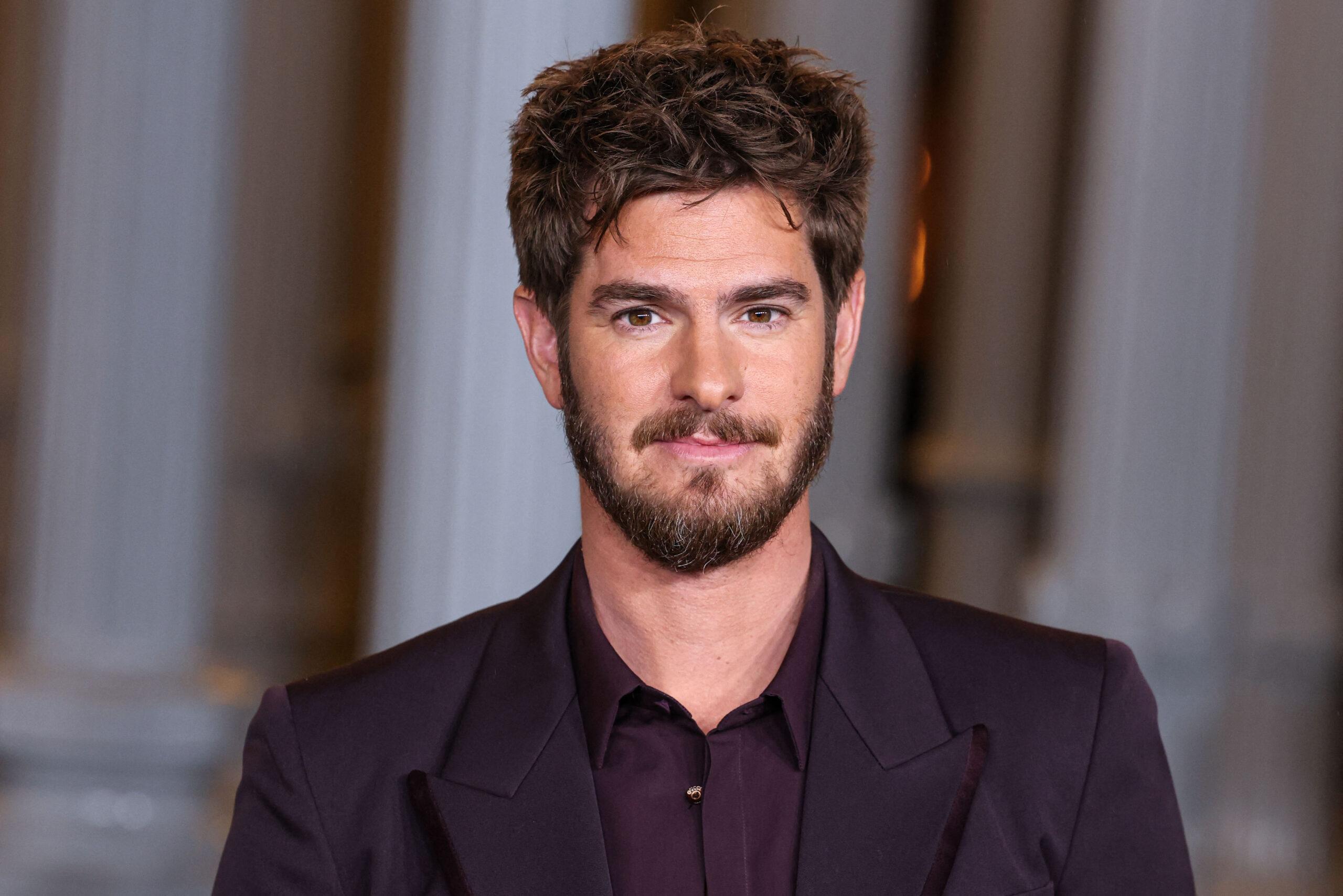 Andrew Garfield attends the 13th Annual LACMA Art + Film Gala 2024
