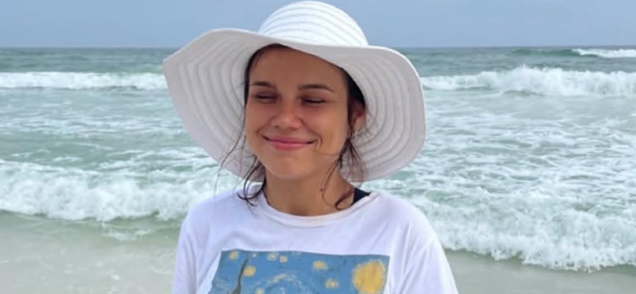 Whitney Purvis smiling