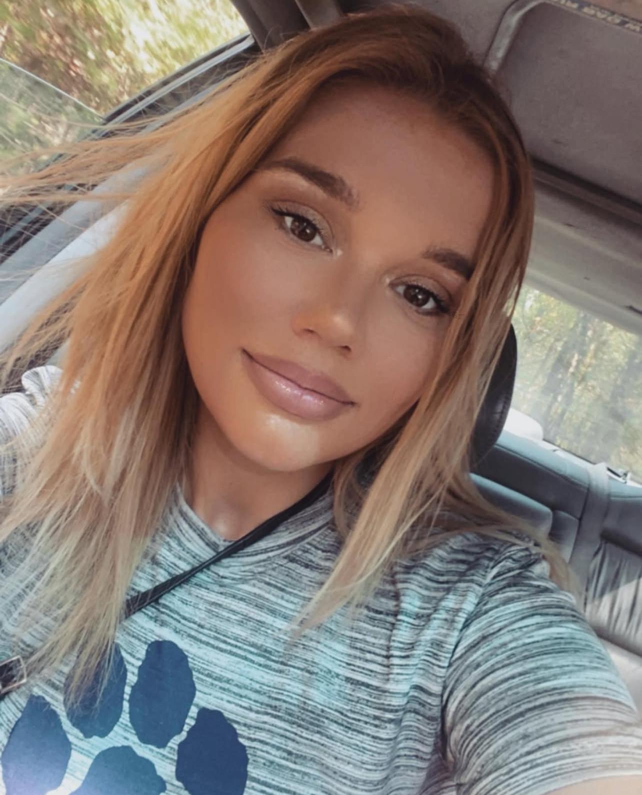 Whitney Purvis smiling