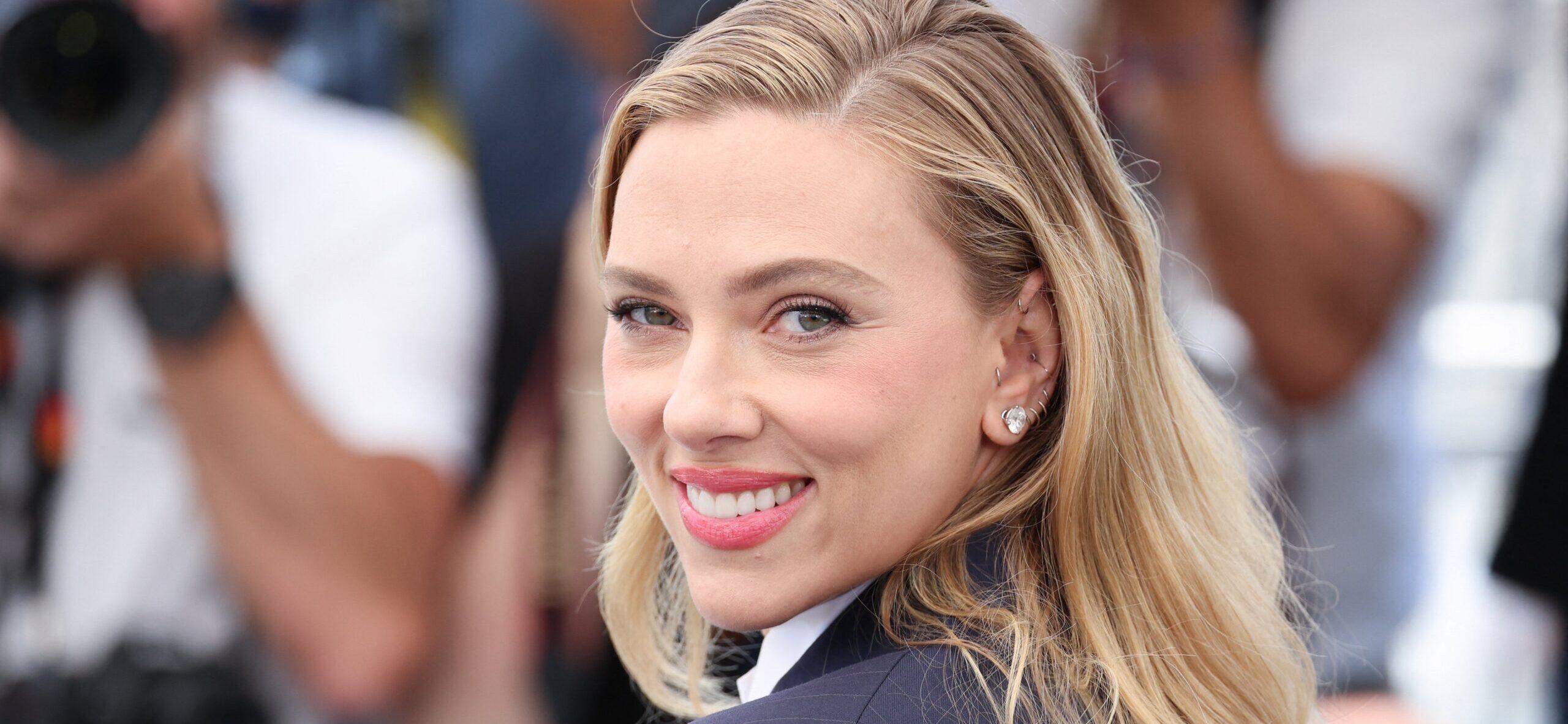 Scarlett Johansson at "Eleanor The Great" Photocall at the 78th Annual Cannes Film Festival