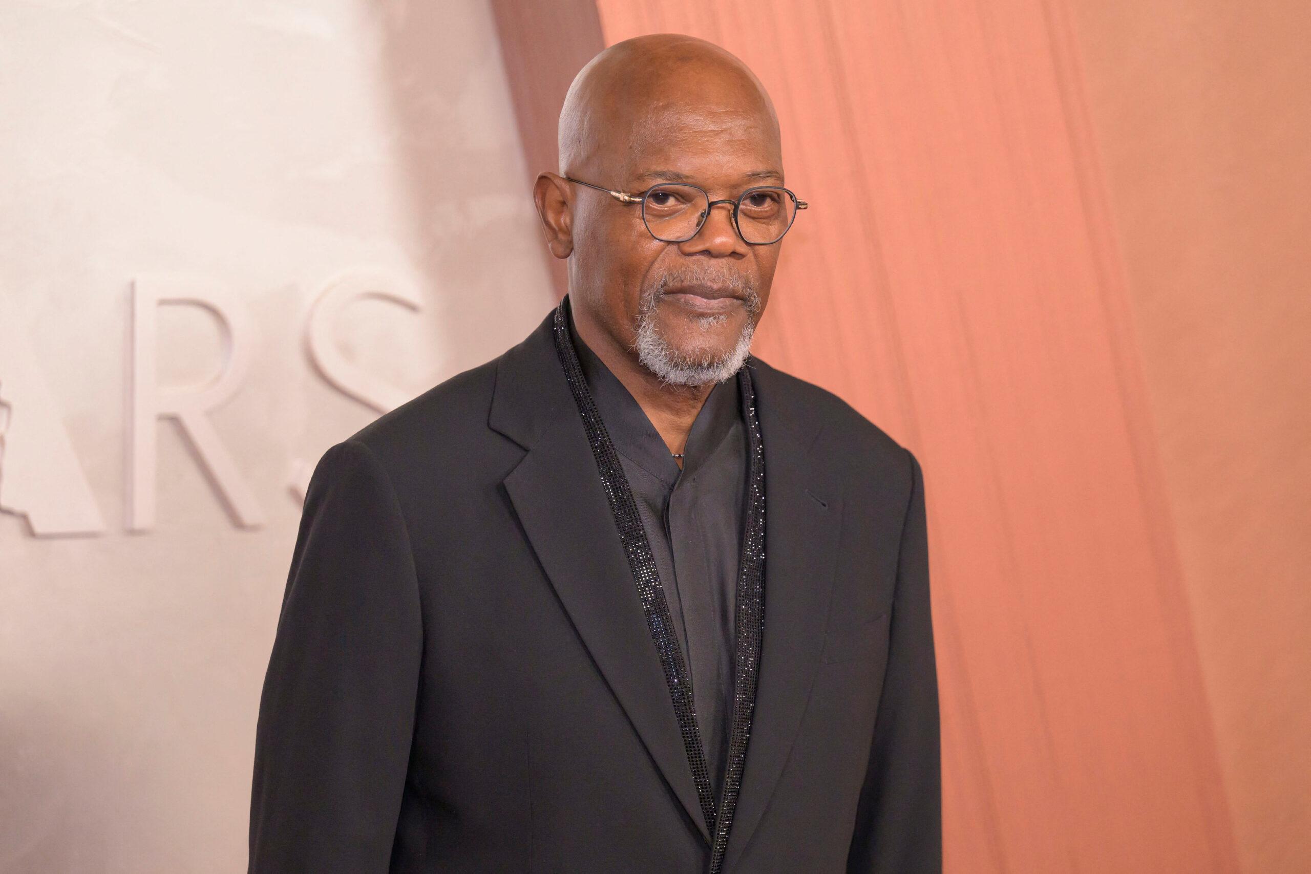 Samuel L. Jackson at 97th Oscars