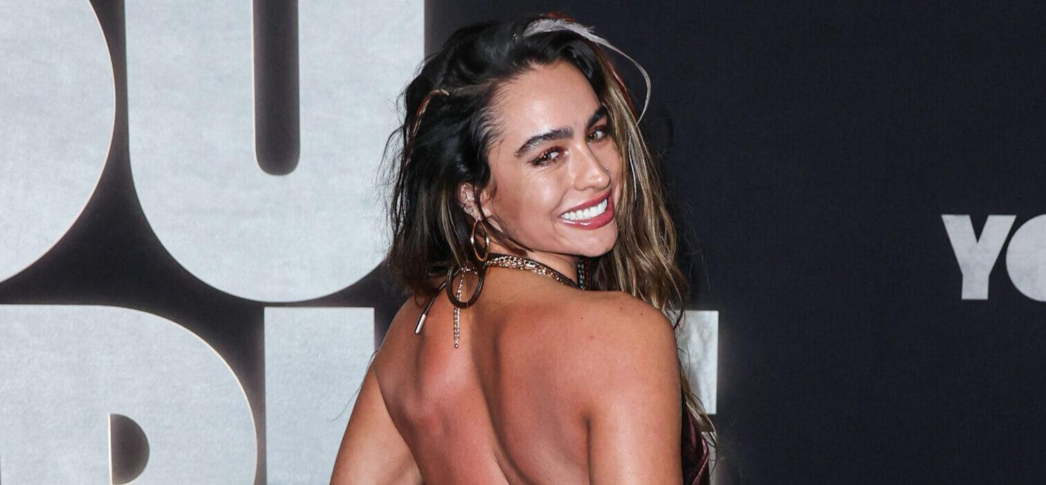 WESTWOOD, LOS ANGELES, CALIFORNIA, USA - JANUARY 17: Los Angeles Premiere Of Netflix's 'You People' held at the Regency Village Theatre on January 17, 2023 in Westwood, Los Angeles, California, United States. 18 Jan 2023 Pictured: Sommer Ray. Photo credit: Xavier Collin/Image Press Agency / MEGA TheMegaAgency.com +1 888 505 6342 (Mega Agency TagID: MEGA933824_061.jpg) [Photo via Mega Agency]
