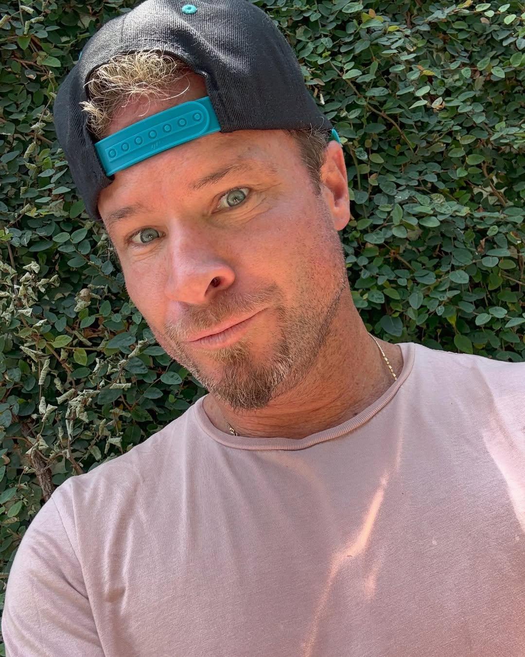 Brian Littrell selfie