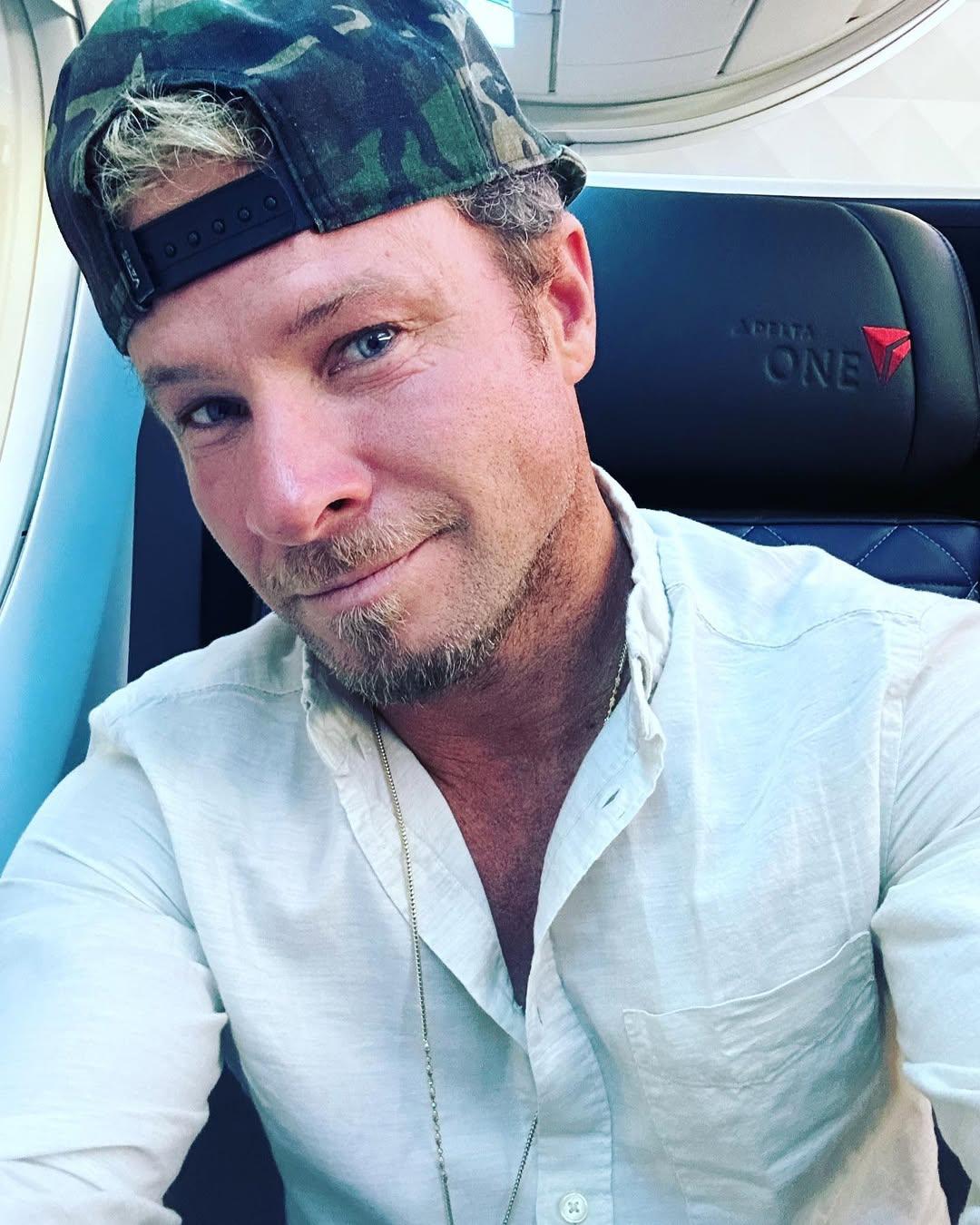 Brian Littrell selfie