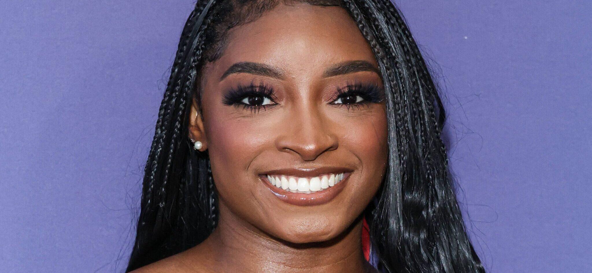 Simone Biles at Netflix FYSEE LA