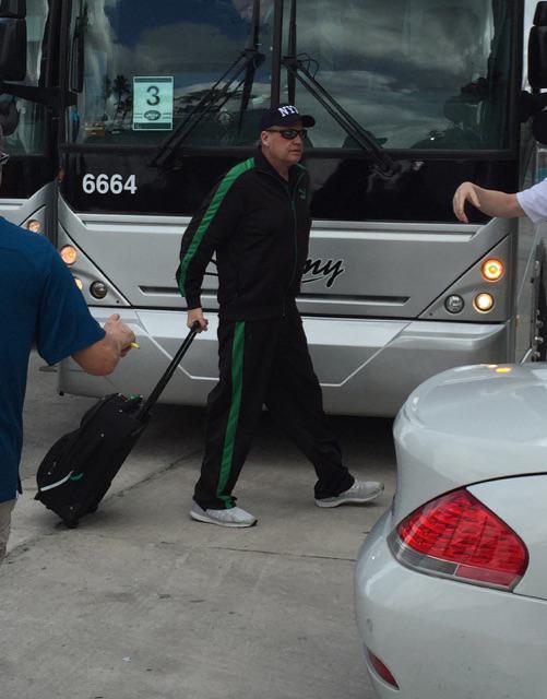Rex Ryan walking
