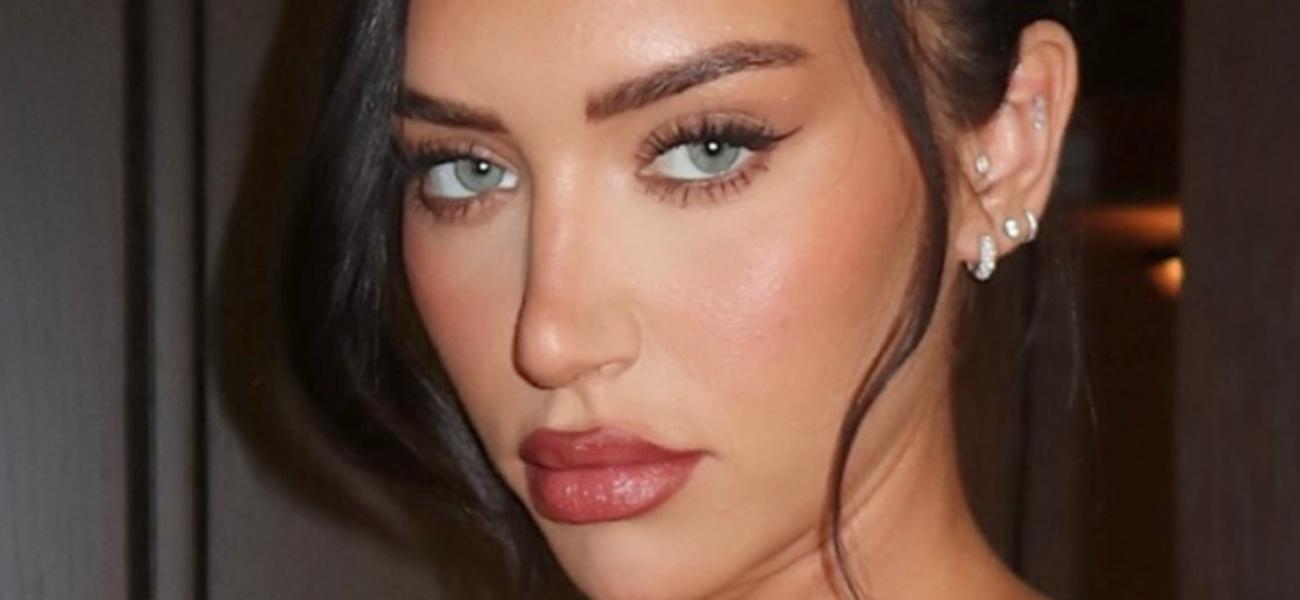 Stassie Karanikolaou close up