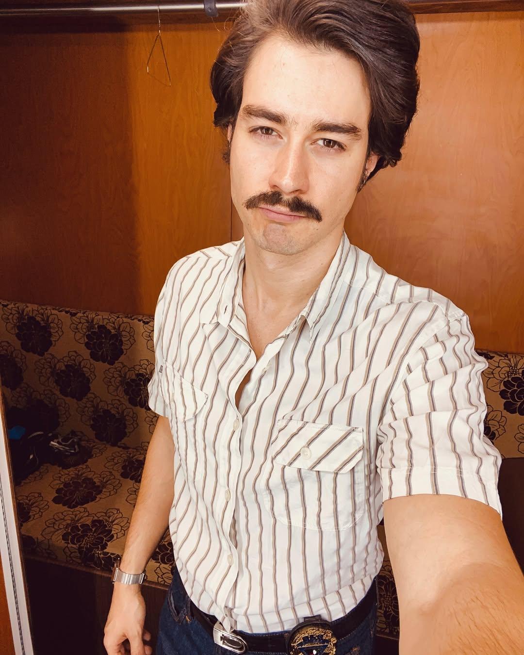 Manuel Masalva selfie