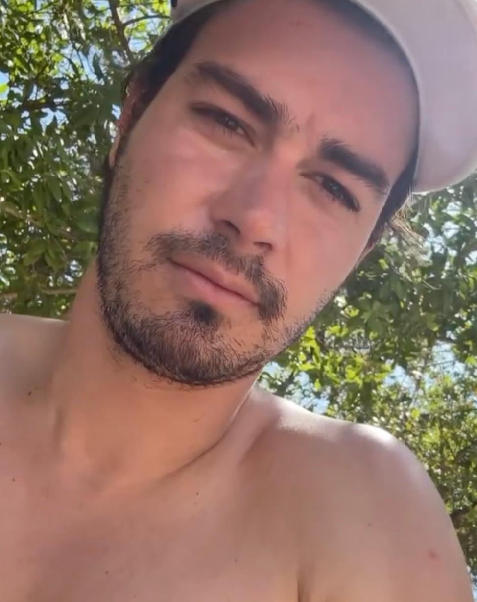 Manuel Masalva selfie