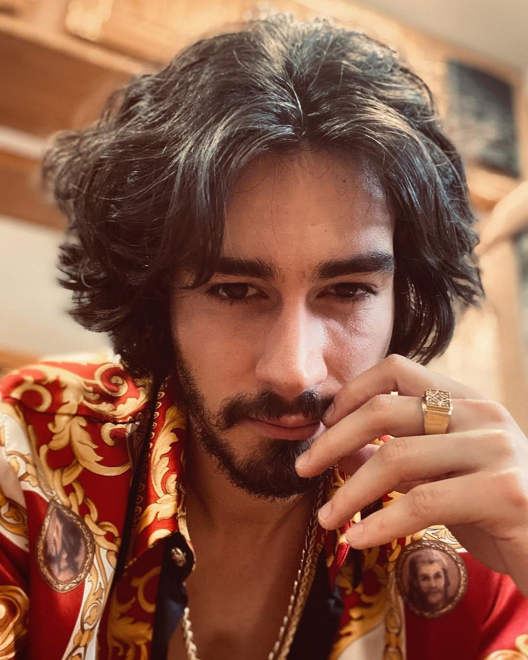 Manuel Masalva selfie