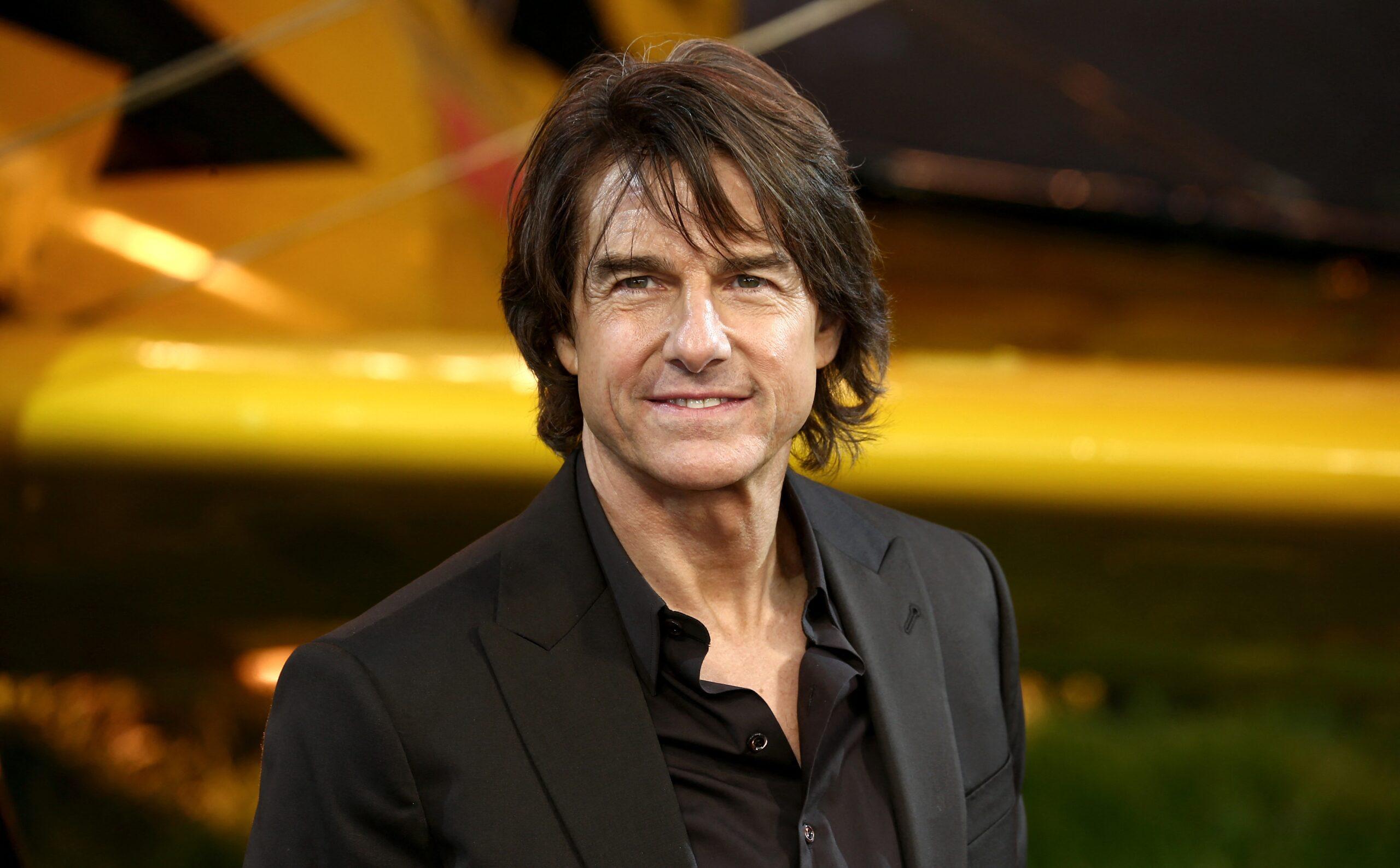 Tom Cruise at The Final Reckoning Global Premiere In London, UK