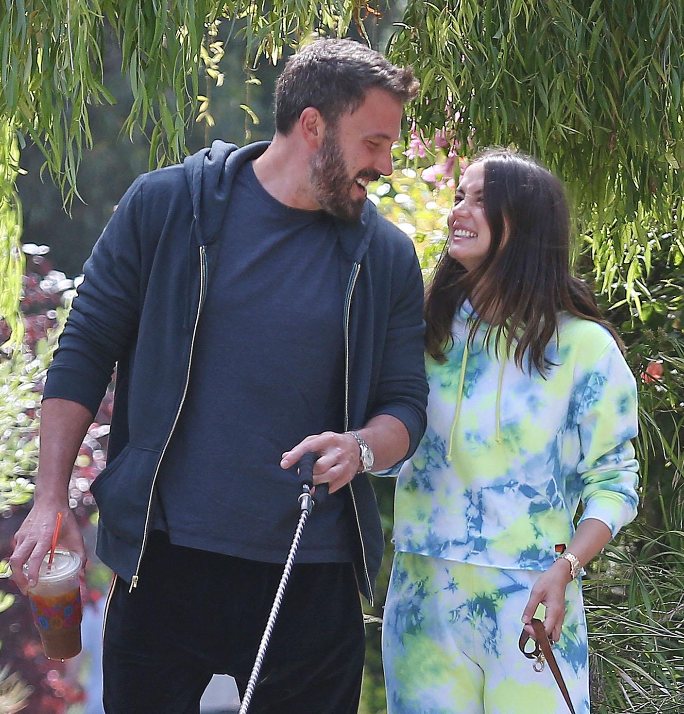 Ben Affleck and Ana De Armas out and about during Quarantine