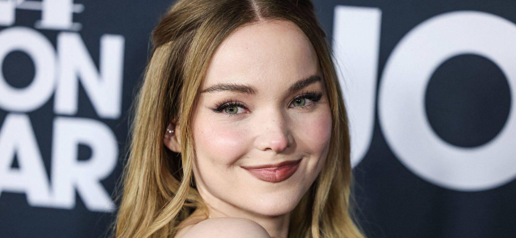 LOS ANGELES, CALIFORNIA, USA - FEBRUARY 02: 2024 MusiCares Person of the Year Honoring Jon Bon Jovi held at the Los Angeles Convention Center on February 2, 2024 in Los Angeles, California, United States. 03 Feb 2024 Pictured: Dove Cameron. Photo credit: Xavier Collin/Image Press Agency/MEGA TheMegaAgency.com +1 888 505 6342 (Mega Agency TagID: MEGA1091336_046.jpg) [Photo via Mega Agency]