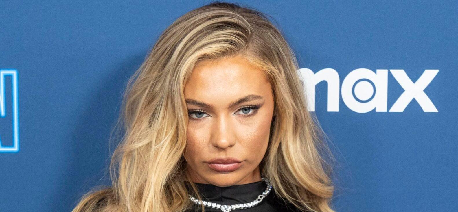 March 26, 2025, New York, New York, USA: Nina Agdal and Logan Paul attend premiere of HBO Max Original reality series Paul American at Tempo by Hilton New York Times Square in New York on March 26, 2025. 26 Mar 2025 Pictured: March 26, 2025, New York, New York, USA: Jutta Leerdam attends premiere of HBO Max Original reality series Paul American at Tempo by Hilton New York Times Square in New York on March 26, 2025. Photo credit: ZUMAPRESS.com / MEGA TheMegaAgency.com sales@mega.global (Mega Agency TagID: MEGA1288324_042.jpg) [Photo via Mega Agency]