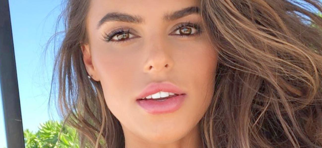 Brooks Nader close up