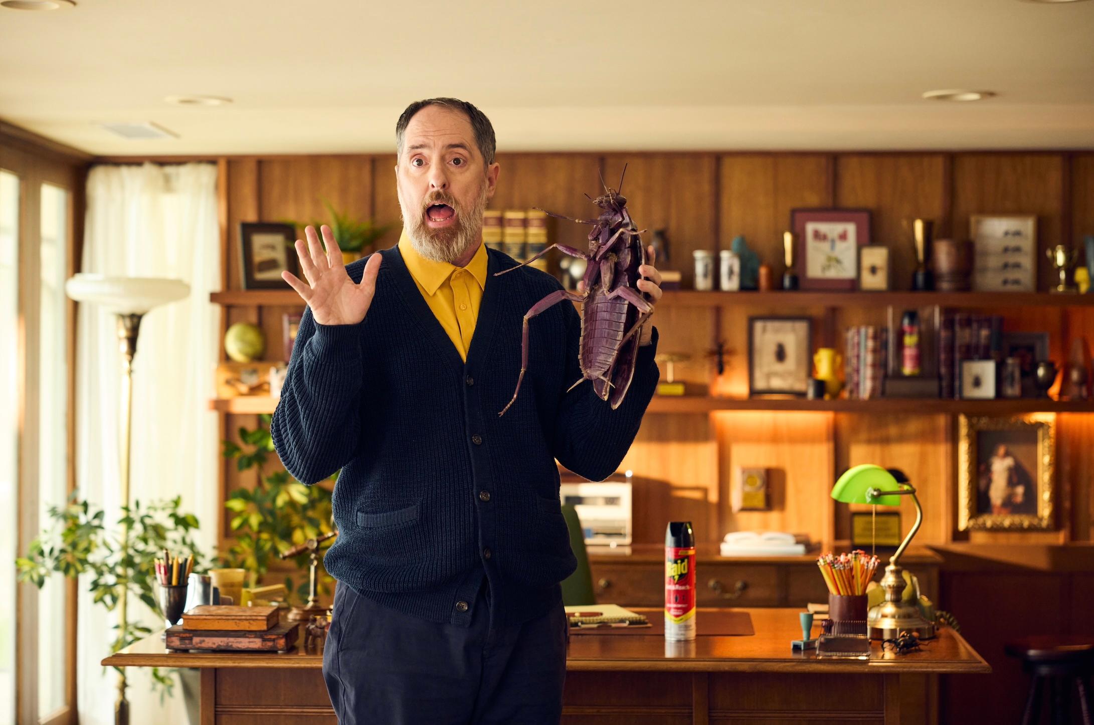 Brendan Hunt as Dr. Anton Hill, PhD (Pest Handling Degree)