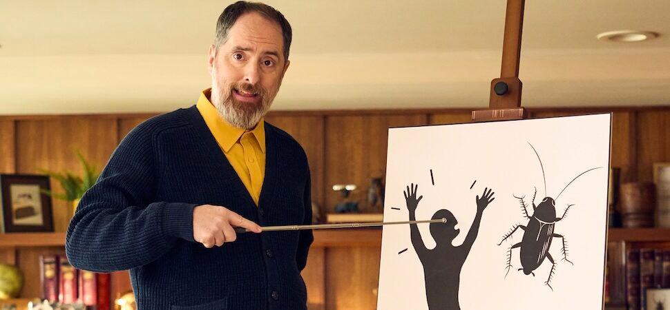Brendan Hunt as Dr. Anton Hill, PhD (Pest Handling Degree)