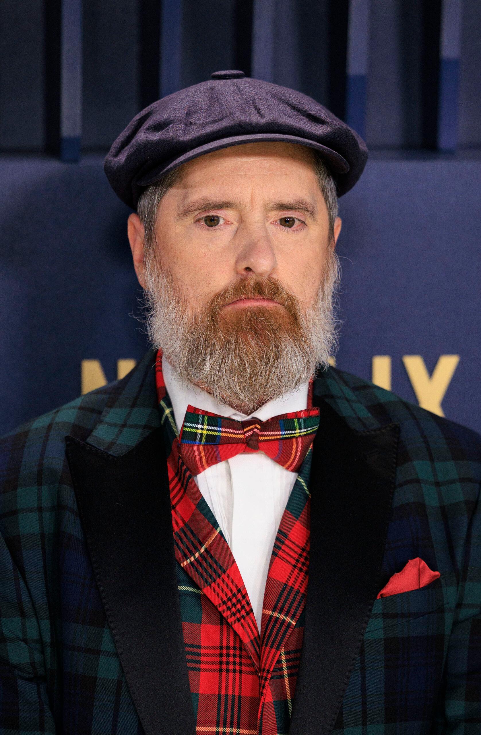 Brendan Hunt at 30th SAG Awards