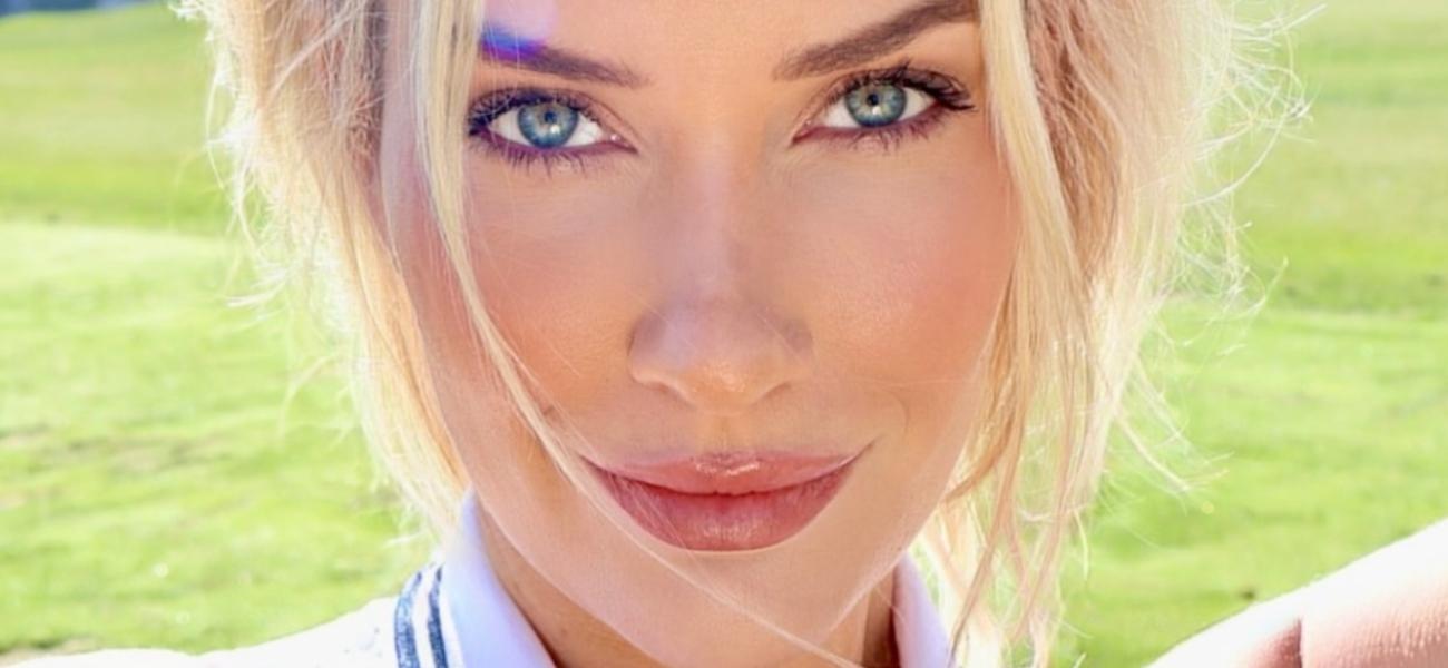 Paige Spiranac close up