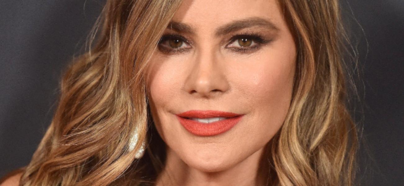 Sofia Vergara close up