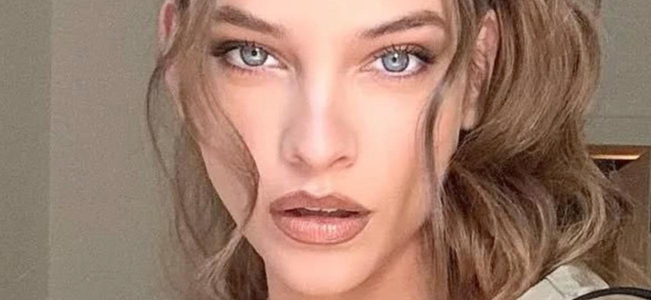 Barbara Palvin close up