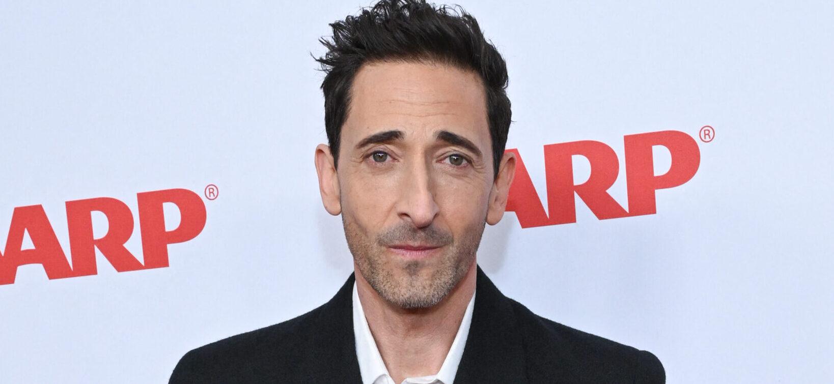 Adrien Brody at AARP's Movies for Grown Ups