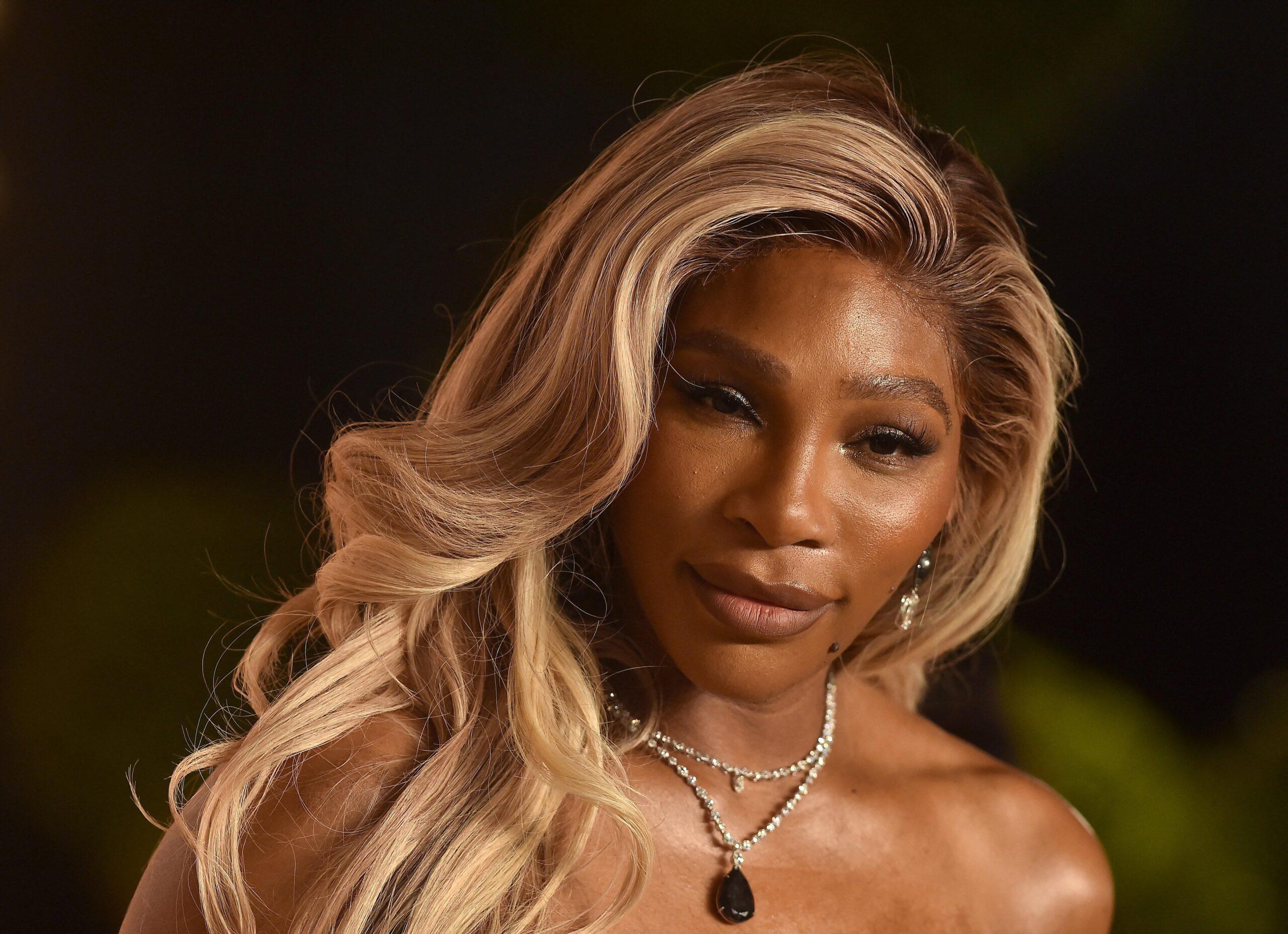 Serena Williams at Vanity Fair Oscar Party 2025