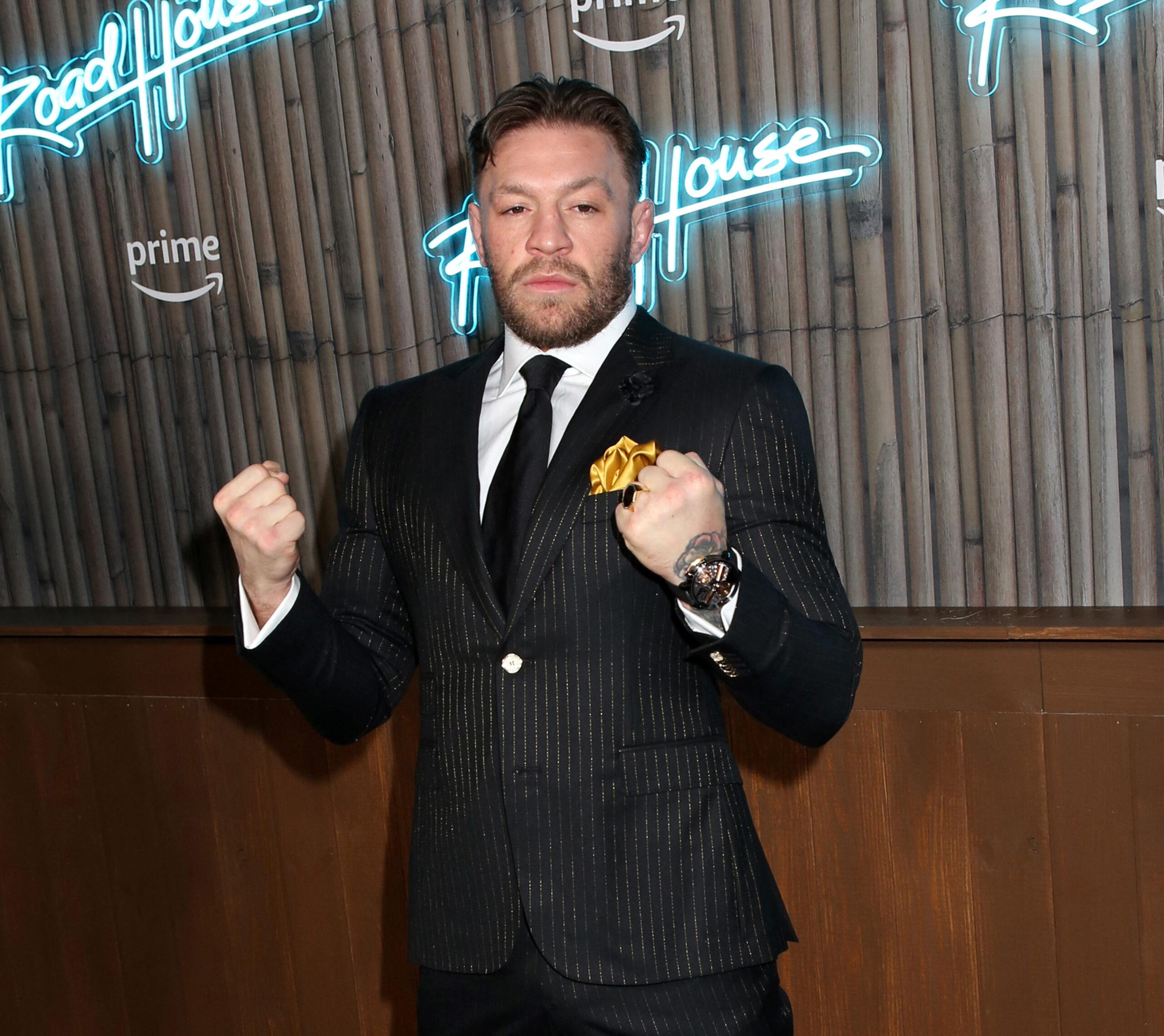 Conor McGregor at 'Road House' New York Premiere