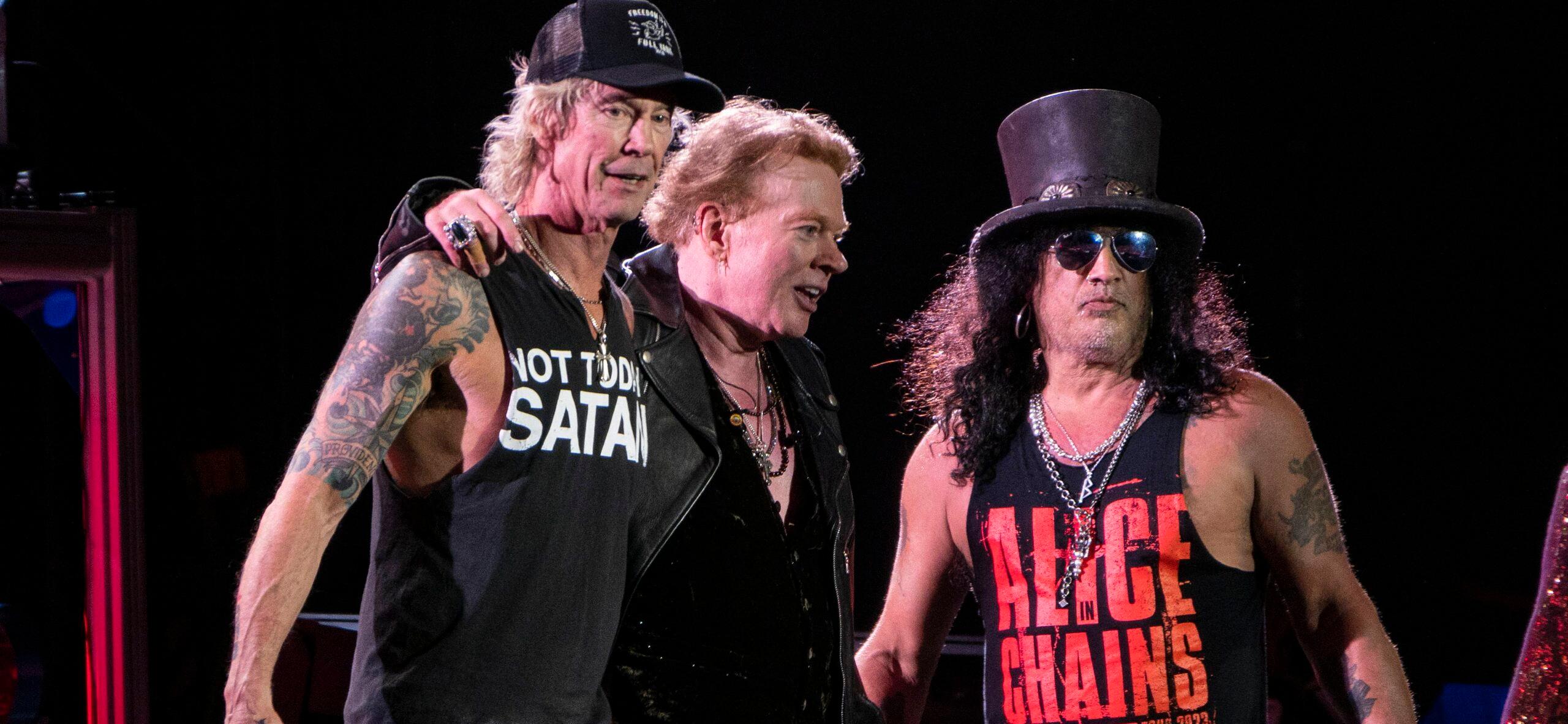 Guns N' Roses Concert