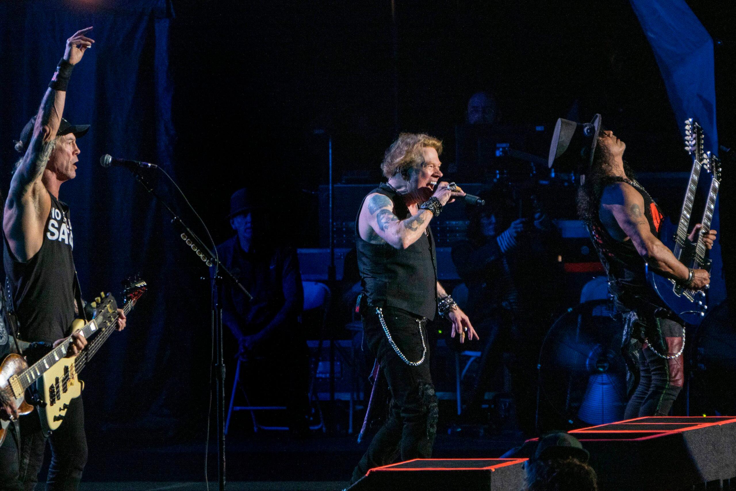 Guns N' Roses Concert