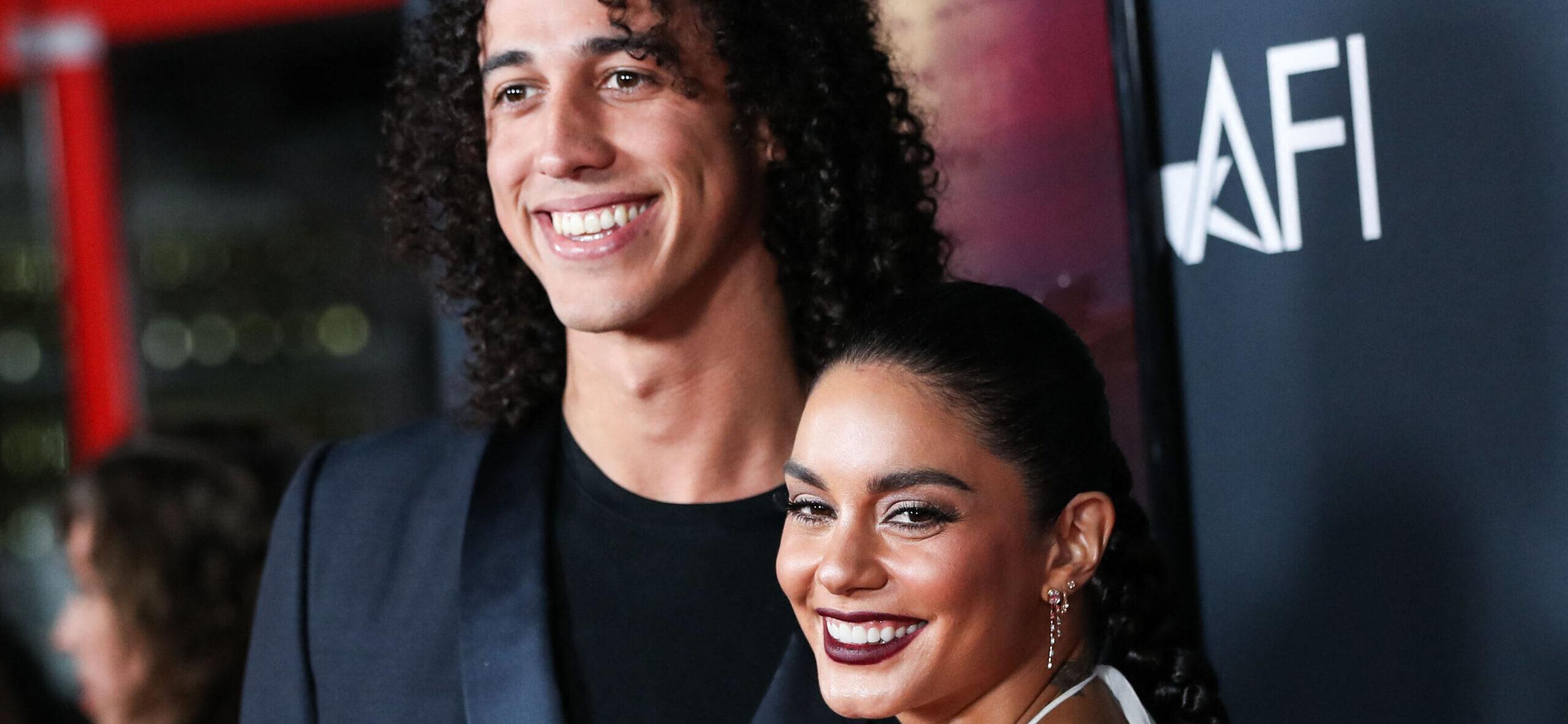 Vanessa Hudgens and Cole Tucker