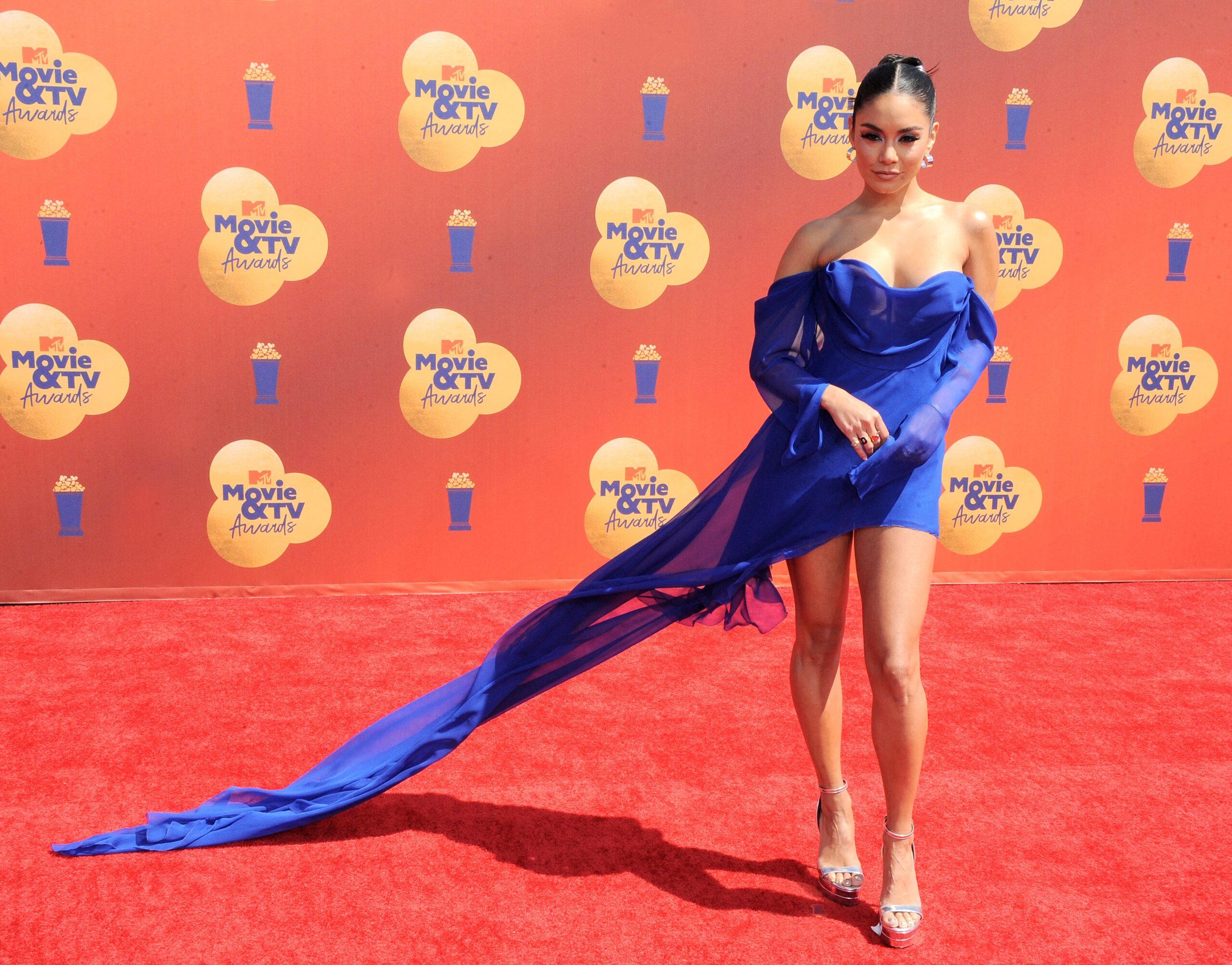 Vanessa Hudgens at 2022 MTV Povie Awards