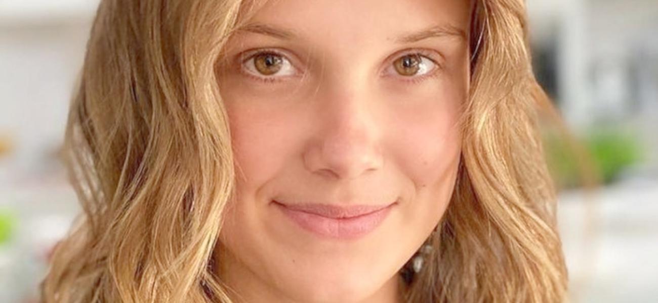 Millie Bobby Brown close up
