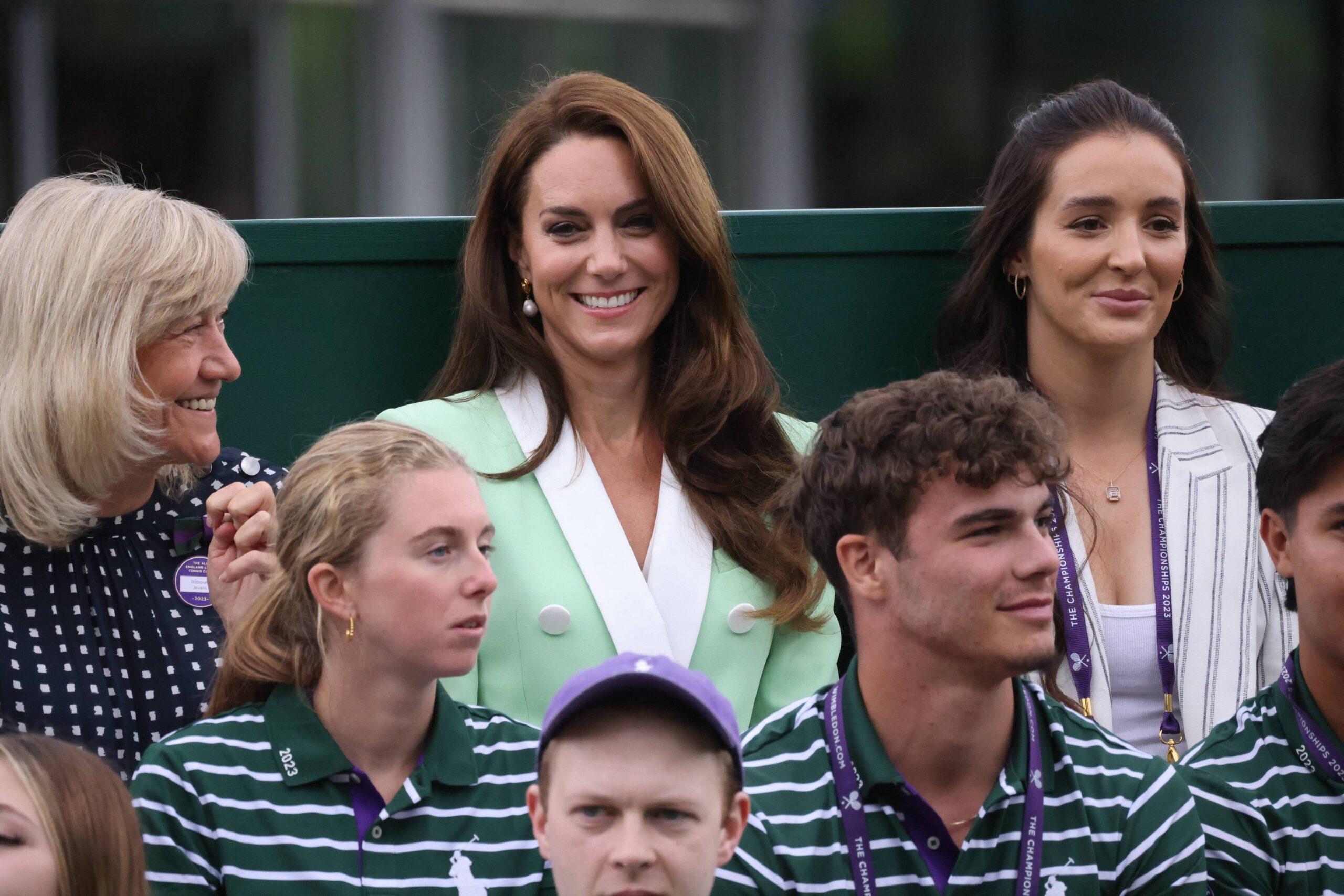 Kate Middleton at Wimbledon 2023 - Day 2 - Catherine Princess of Wales