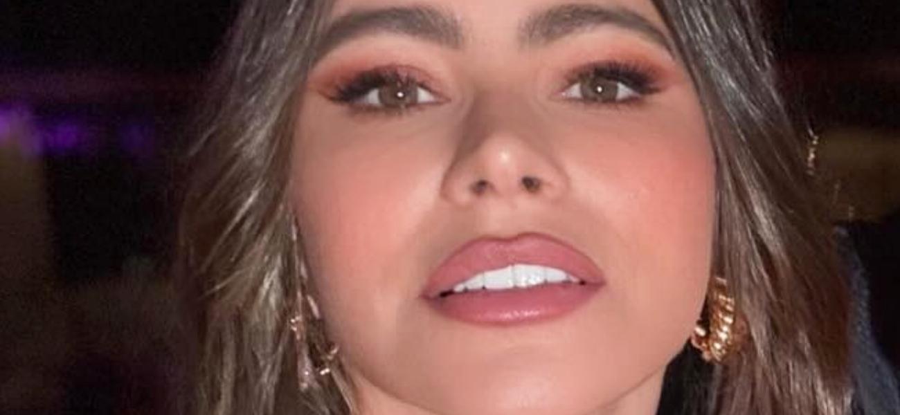 Sofia Vergara close up