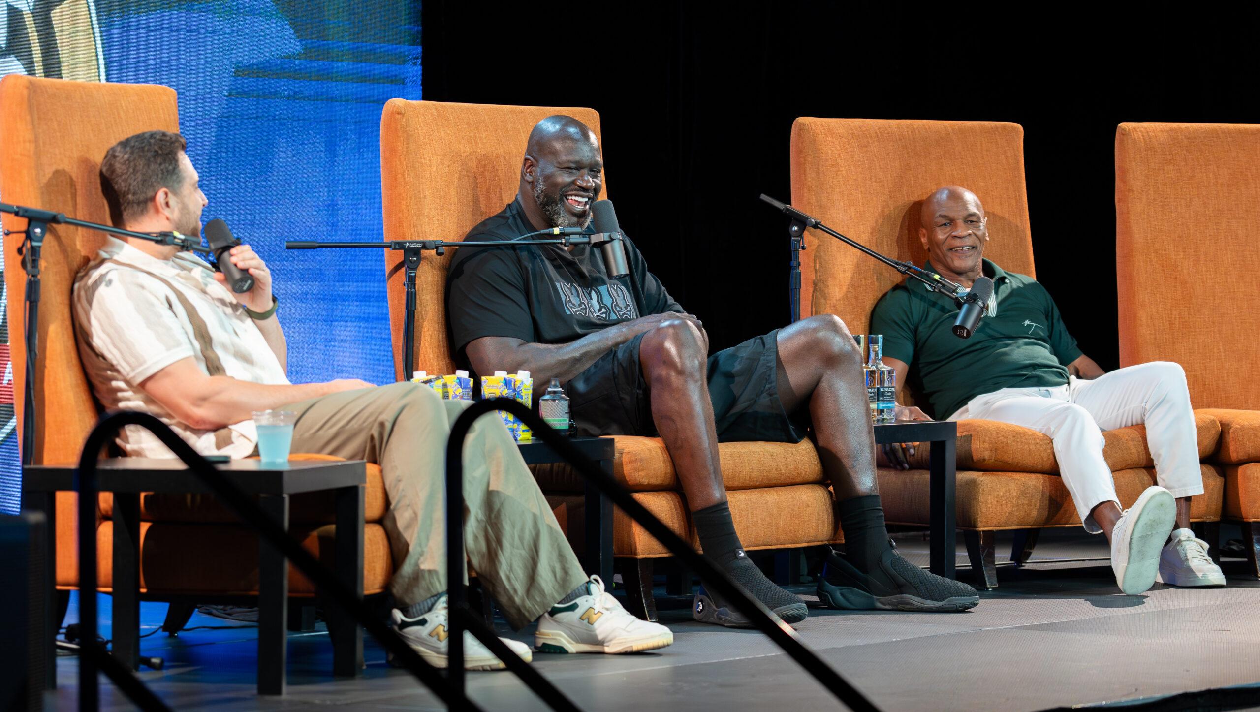 Shaq, Adam Lefkoe, Mike Tyson