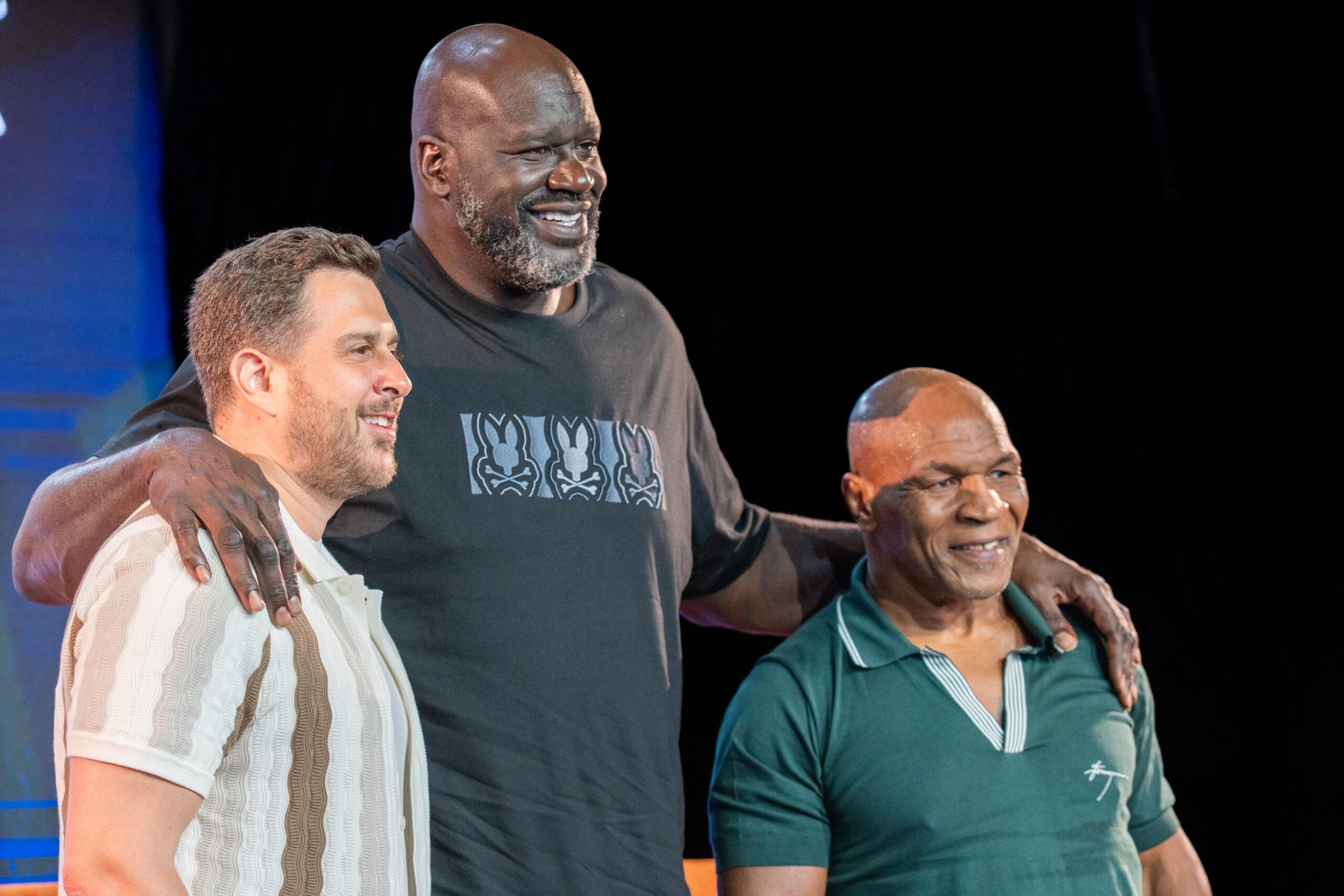 Shaq, Adam Lefkoe, Mike Tyson