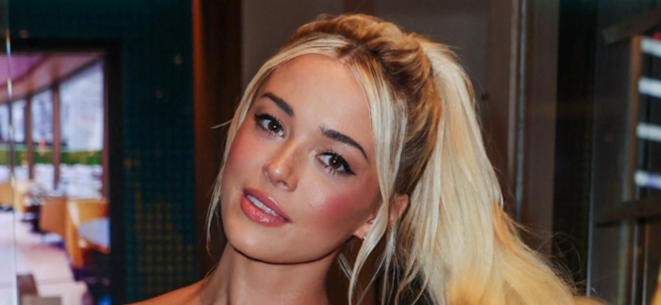 Olivia Dunne is seen at the Sports Illustrated Swimsuit Cover Launch tonight in New York City. 15 May 2025 Pictured: Olivia Dunne is seen at the Sports Illustrated Swimsuit Cover Launch tonight in New York City. Photo credit: Eric Kowalsky / MEGA TheMegaAgency.com sales@mega.global (Mega Agency TagID: MEGA1310831_010.jpg) [Photo via Mega Agency]