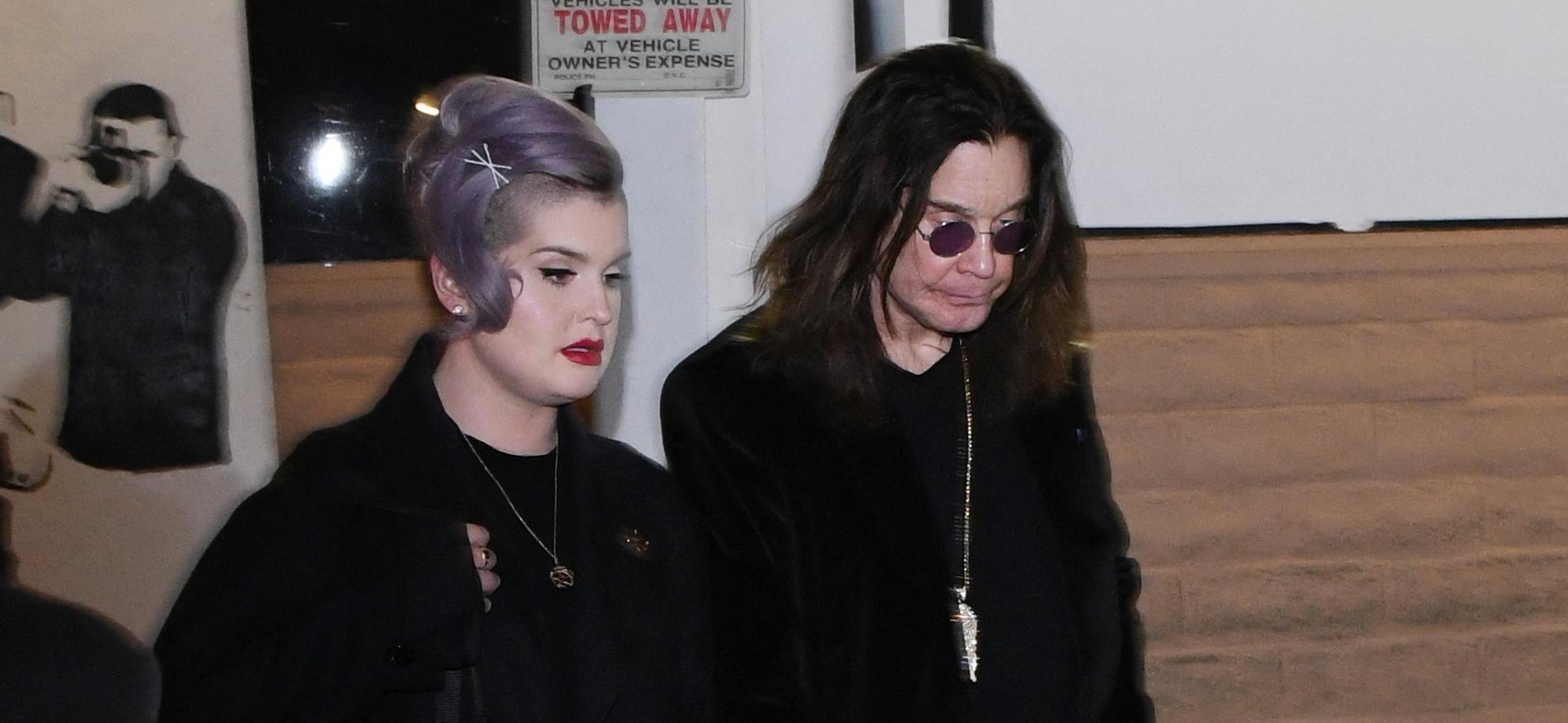Kelly Osbourne and Ozzy Osbourne