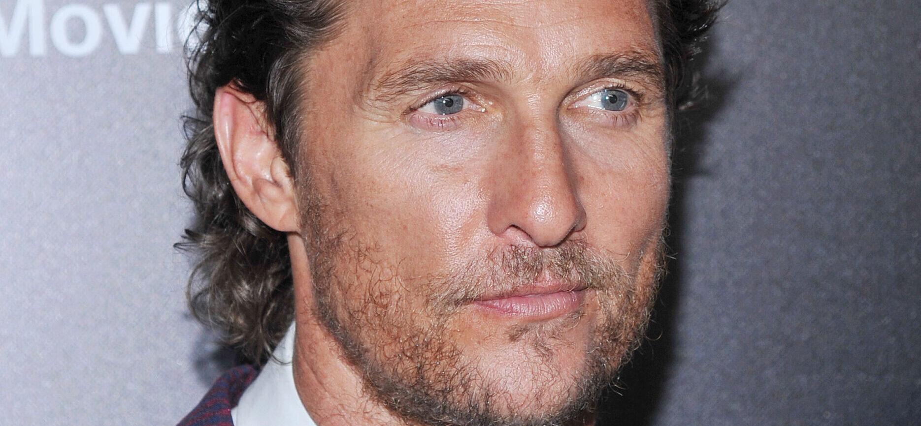 Matthew McConaughey "The Dark Tower" New York Premiere