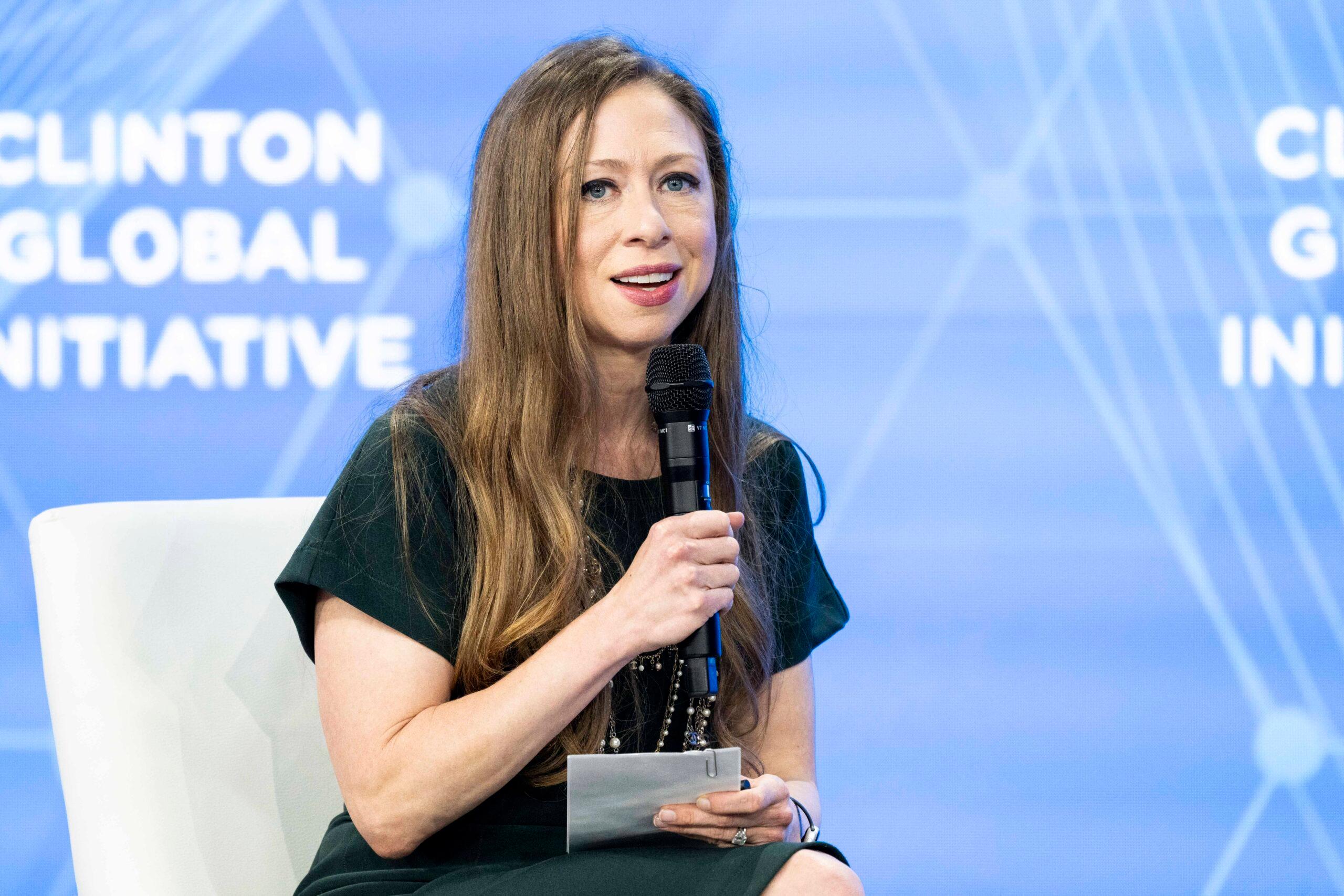 Chelsea Clinton at Clinton Global Initiative Conference