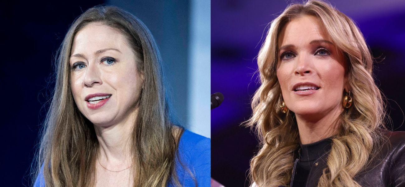 Chelsea Clinton (left) Megyn Kelly (right)
